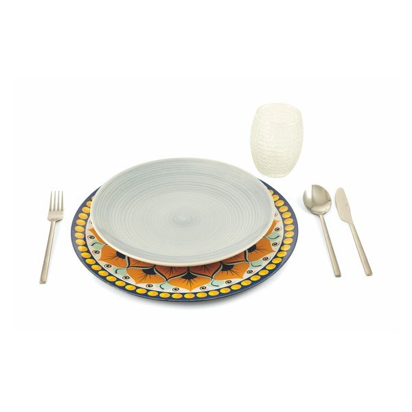 Set di 6 piatti decorativi Sicilia - VDE Tivoli 1996-image-4