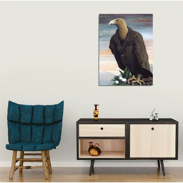 Riproduzione murale su tela di Rene Magritte Nest, 30 x 40 cm - Vega-image-1