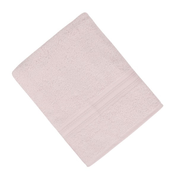 Telo da bagno rosa chiaro , 70 x 140 cm Lavinya - Foutastic