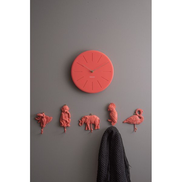 Appendiabiti rosa corallo Flamingo - Leitmotiv-image-1