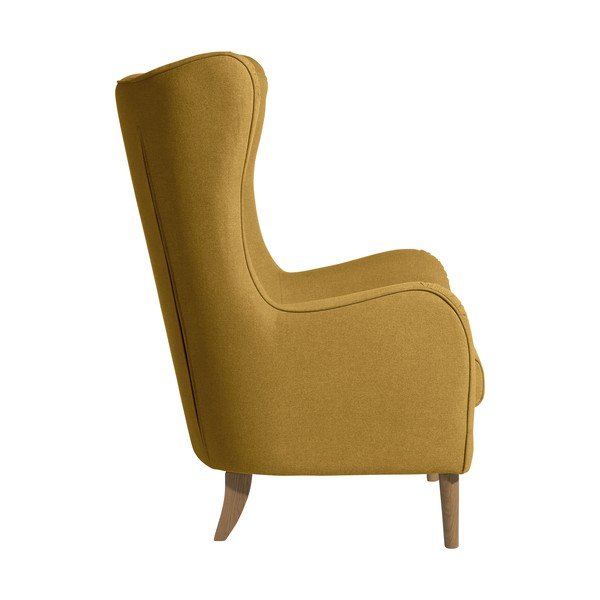 Poltrona gialla Miriam - Max Winzer-image-4