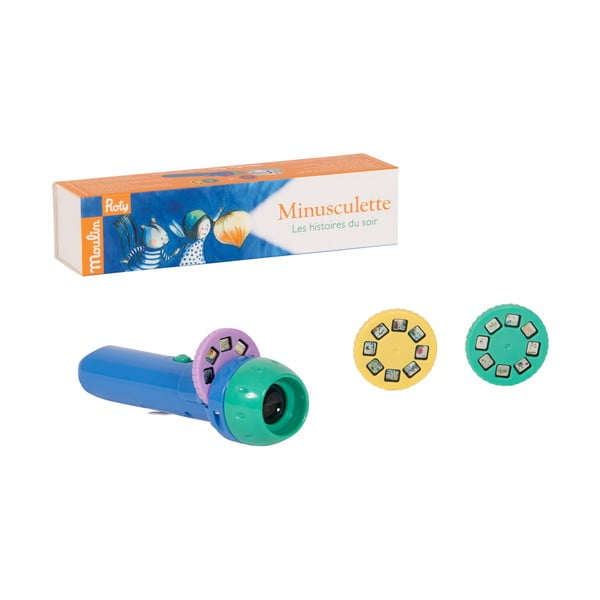Proiettore di cartoni animati Minusculette - Moulin Roty-image-2