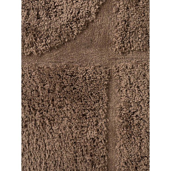 Tappeto rotondo marrone tessuto a mano ø 160 cm Lambeth Jasper – Ted Baker-image-4