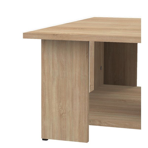 Tavolino in rovere 67x67 cm Square - TemaHome-image-3