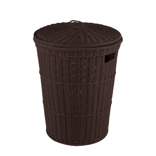 Košík Tonne Brown, 46x55 cm