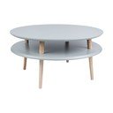 Tavolino grigio scuro UFO, Ø 70 cm Ufo - Ragaba