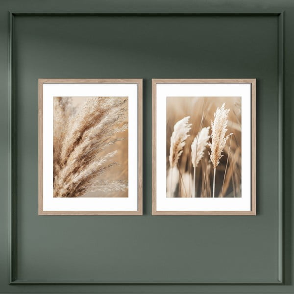 Set di dipinti 2 pz 30x40 cm Selloana – Styler-image-4