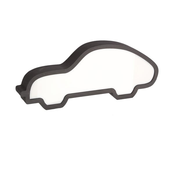 Lampada per bambini nera Car - Candellux Lighting-image-2