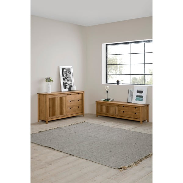 Tavolo TV in legno Bruna - Marckeric-image-1