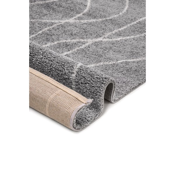 Tappeto grigio 80x150 cm Routa – Universal-image-2