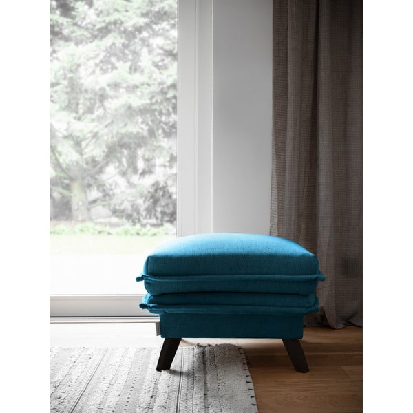Pouf turchese Charming Charlie - Miuform-image-1