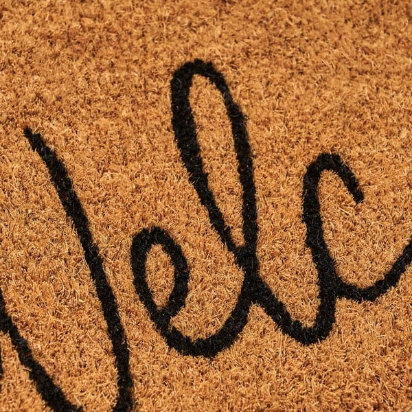 Stuoia di cocco 40x60 cm Welcome - Casa Selección-image-2