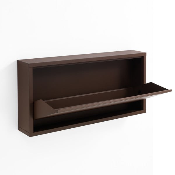 Scarpiera da parete marrone Sandy - Tomasucci-image-3