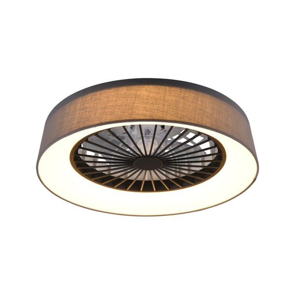 Plafoniera LED grigia Farsund – Trio-image-2