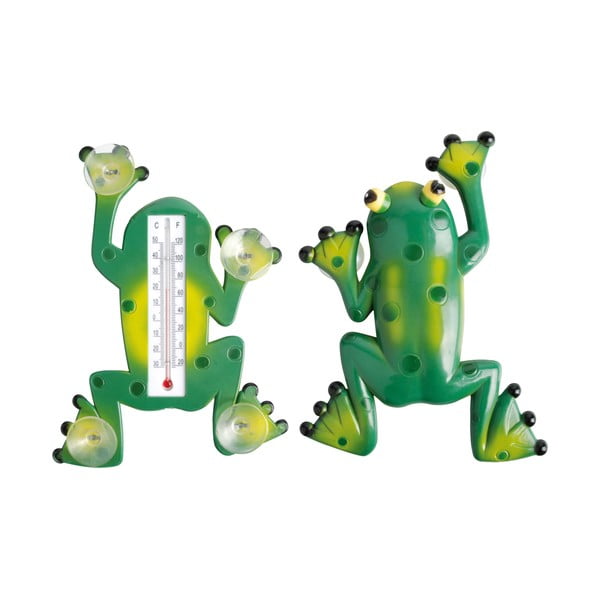 Termometro da finestra a forma di rana - Esschert Design-image-2