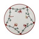 Vassoio in gres a tema natalizio ø 35 cm Yule – Bloomingville