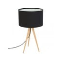 Lampada da tavolo nera Legno Tripod - Zuiver