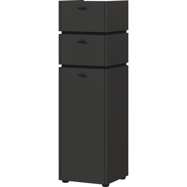 Mobile bagno alto antracite 34x117 cm Modesto - Germania-image-1