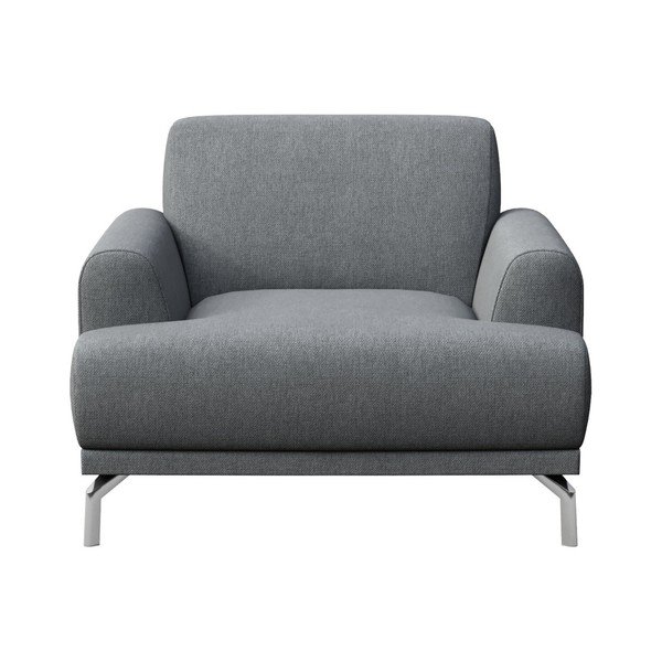 Poltrona Puzo grigio chiaro - MESONICA