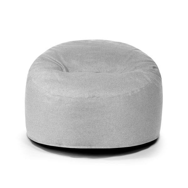 Pouf a sacco per bambini grigio chiaro Om 85 – SLOWDOWN-image-2