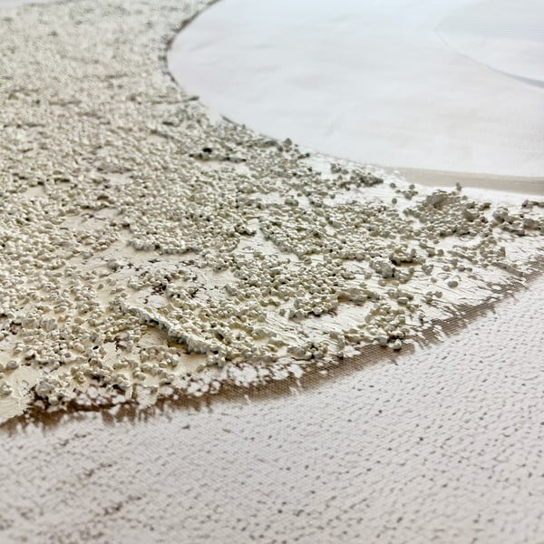 Quadro con elementi dipinti a mano 70x100 cm Lan 3D Illusion – Styler-image-4