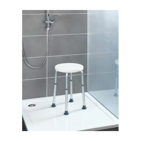 Sgabello per bagno/doccia, 45 x 45 cm Secura - Wenko-image-2