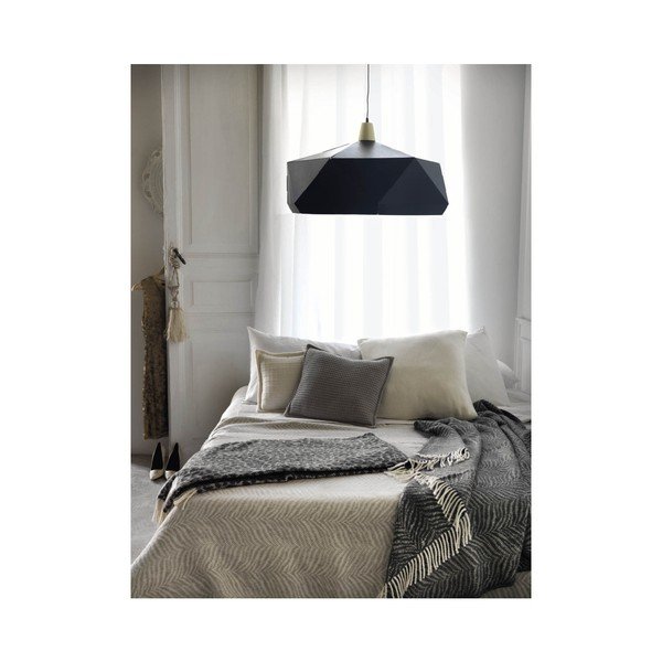 Plaid marrone con contenuto di cotone , 140 x 180 cm Tiger - Euromant-image-1