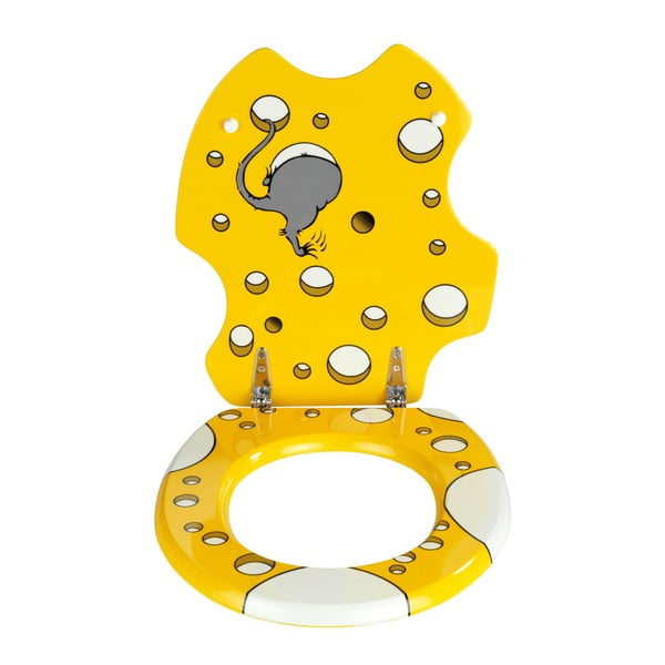 Sedile per WC 37 x 44 cm Speedy - Wenko-image-2