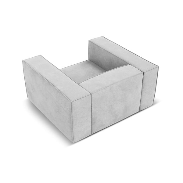 Poltrona grigio chiaro Madame - Windsor & Co Sofas-image-4