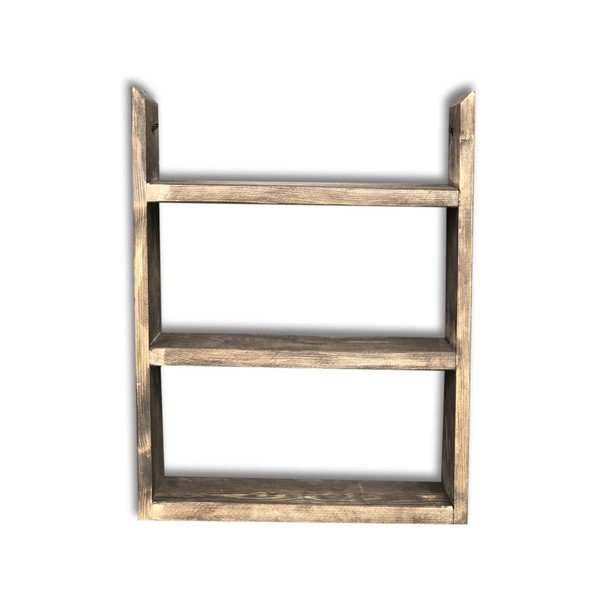 Mensola da parete in legno , 35 x 48 x 10 cm House - Evila Originals-image-2