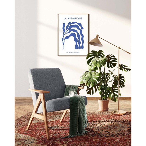 Poltrona azzurra Ribo - Ame Yens-image-1