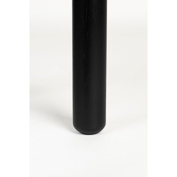 Tavolino rotondo con effetto frassino ø 45 cm Storm – Zuiver-image-3