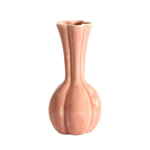 Vaso rosa in ceramica (altezza totale 17 cm) Sydell – Light & Living