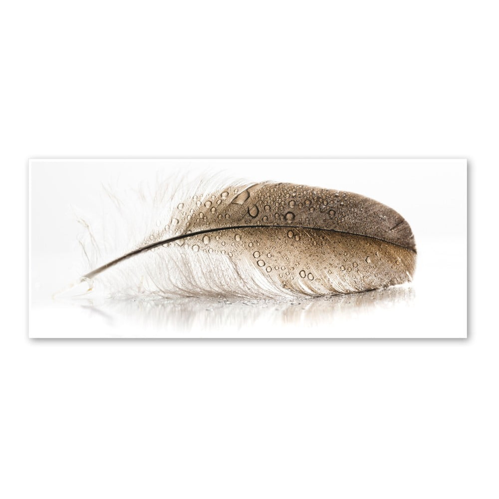 Immagine su tela, 50 x 125 cm Glasspik Wings - Styler | Quadri