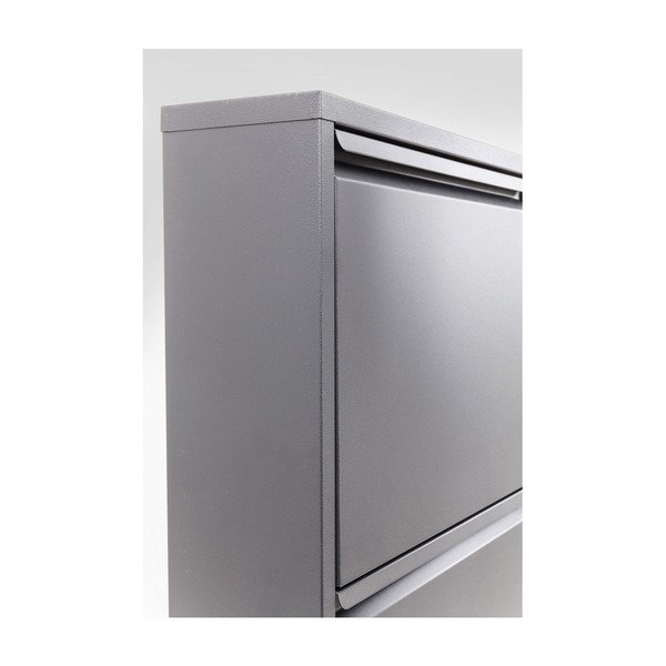 Scarpiera grigio antracite Caruso - Kare Design-image-4