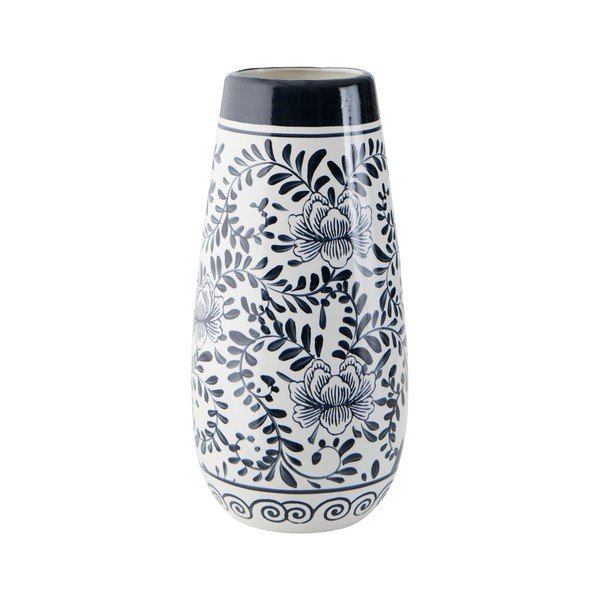 Vaso blu (altezza totale 26 cm) Melissa – Ellos Home