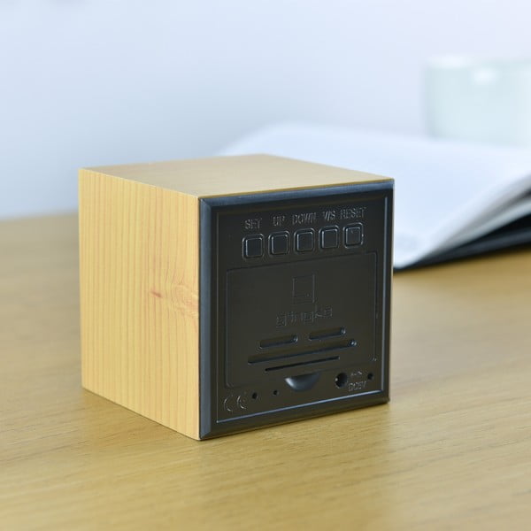 Sveglia digitale Cube Click – Gingko-image-3