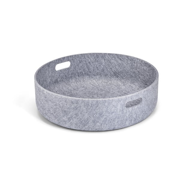 Cesto per giocattoli per animali domestici ø 46x12 cm Cesto Concrete - MiaCara