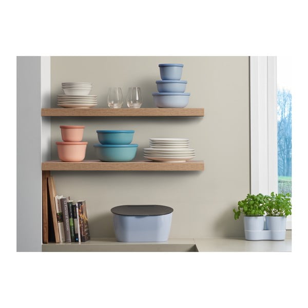 Vaso in plastica autoinnaffiante per erbe aromatiche ø 13,5 cm Hydro Herbs - Mepal-image-1