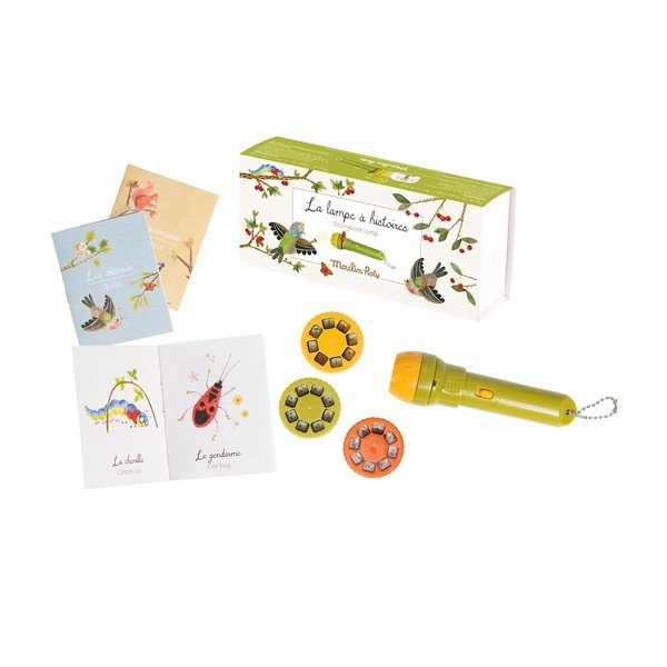 Set di proiezione per bambini Giardino - Moulin Roty-image-4