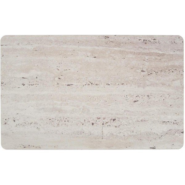 Tappetino per il bagno marrone chiaro in diatomite 50x80 cm Puna – Wenko