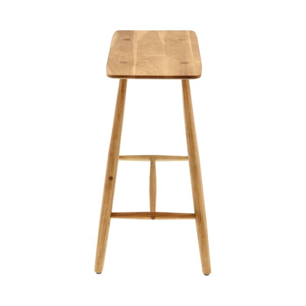 Sgabello in legno di quercia Bodo - Villa Collection-image-2