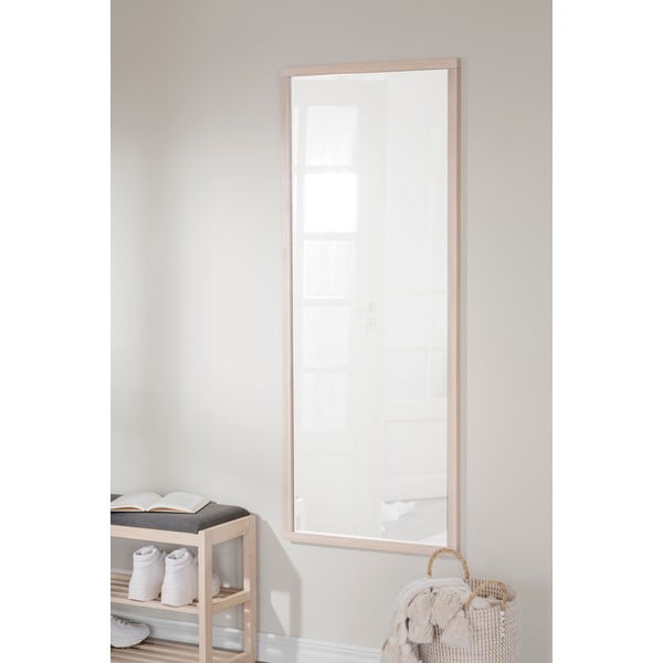 Scarpiera in legno di quercia colore naturale con panca Confetti - Rowico-image-1