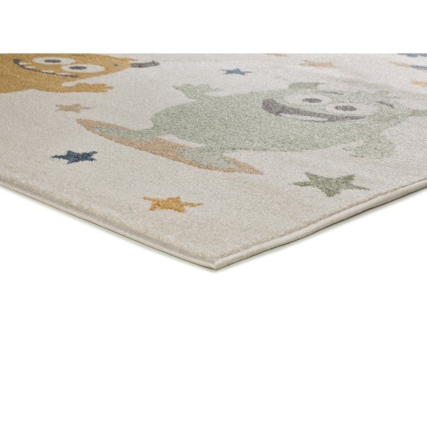 Tappeto per bambini color crema 120x170 cm Beats – Universal-image-2