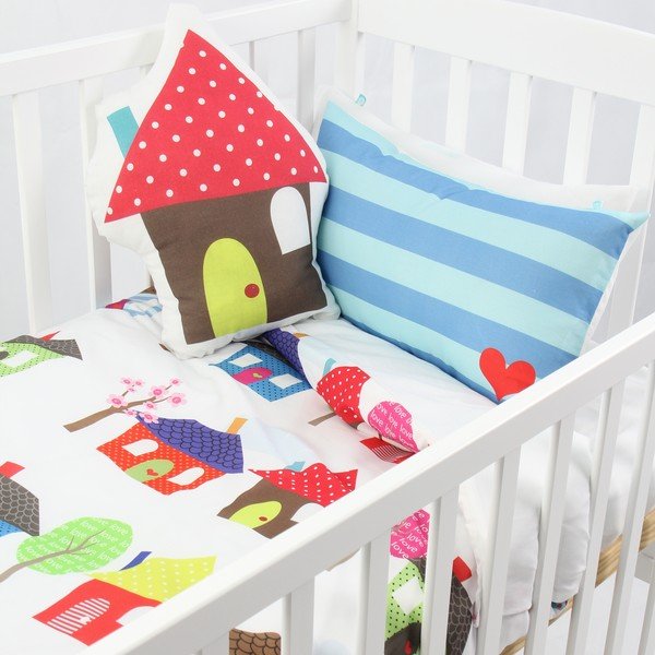 Povlak na peřinu a polštář Mr. Fox Happy Homes, 100 x 120 cm-image-3