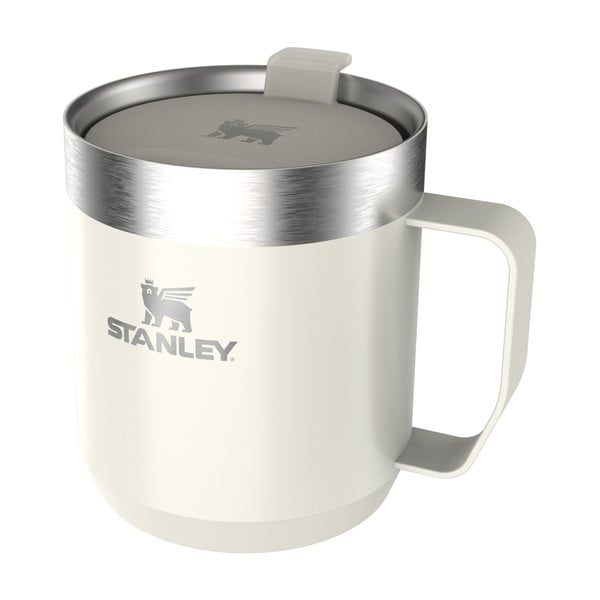 Tazza termica color crema in acciaio inox 350 ml Stay-Hot Camp Mug Cream Gloss – Stanley-image-1