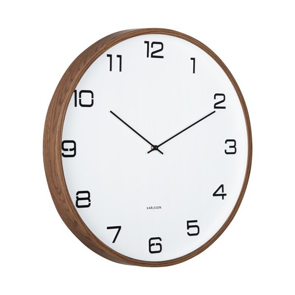 Orologio da parete ø 51 cm Delicado – Karlsson-image-2