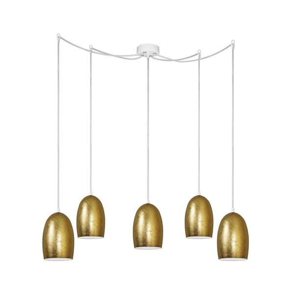 Pět světel UME Elementary, gold/white/white