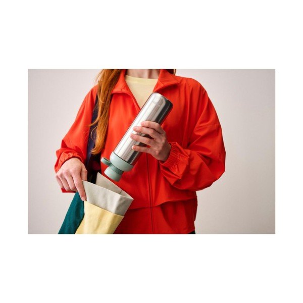 Bottiglia nera/argentata in acciaio inox 700 ml Vita – Mepal-image-3