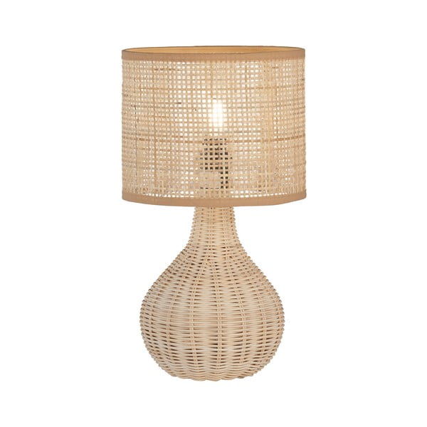 Lampada da tavolo in colore naturale (altezza 37 cm) Nature - Fischer & Honsel